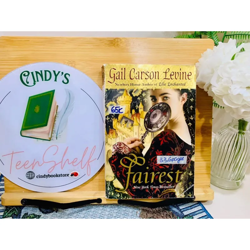 [Sách tiếng Anh 2hand] Like new 90% - Fairest – Gail Carson Levine 960990