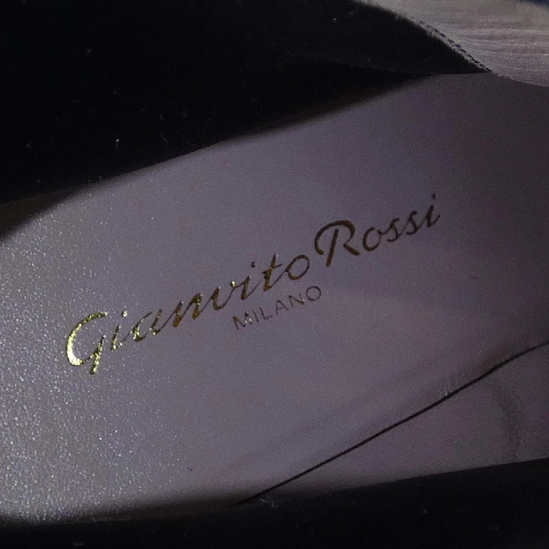 Giày bốt GIANVITO ROSSI - Hàng hiệu Authentic 829752