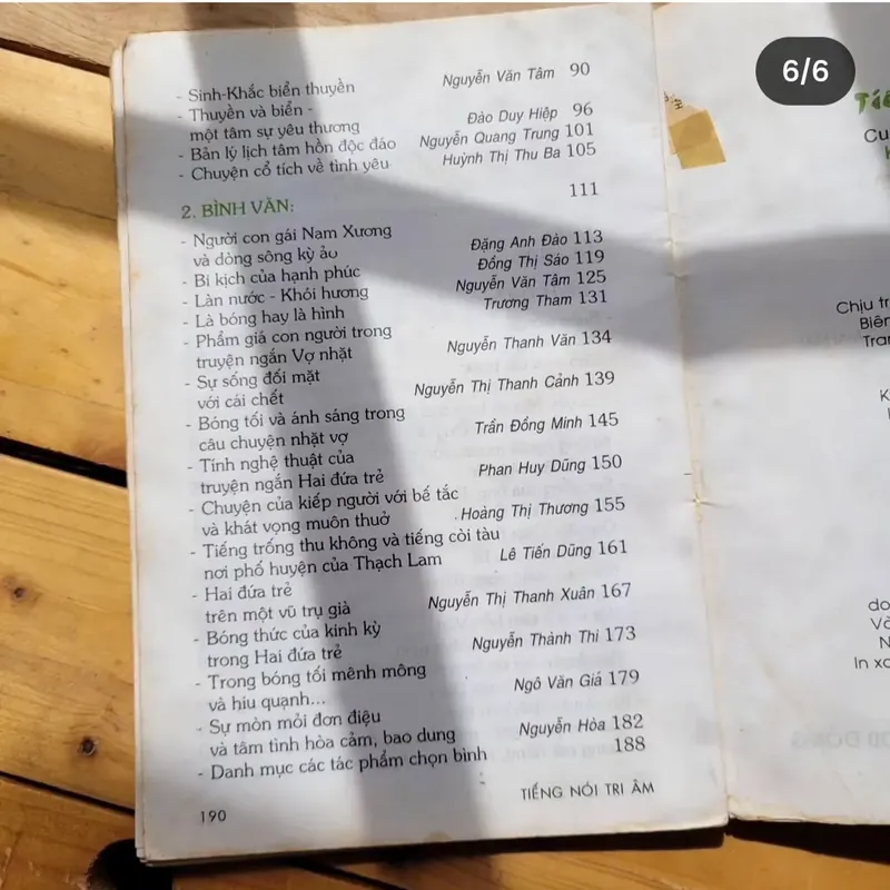 Tiếng Nói Tri Âm (Cuộc thi bình văn đợt 1 Kiến Thức Ngày Nay) 563571