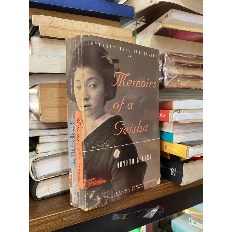 MEMOIRS OF A GEISHA - Arthur Golden 173300