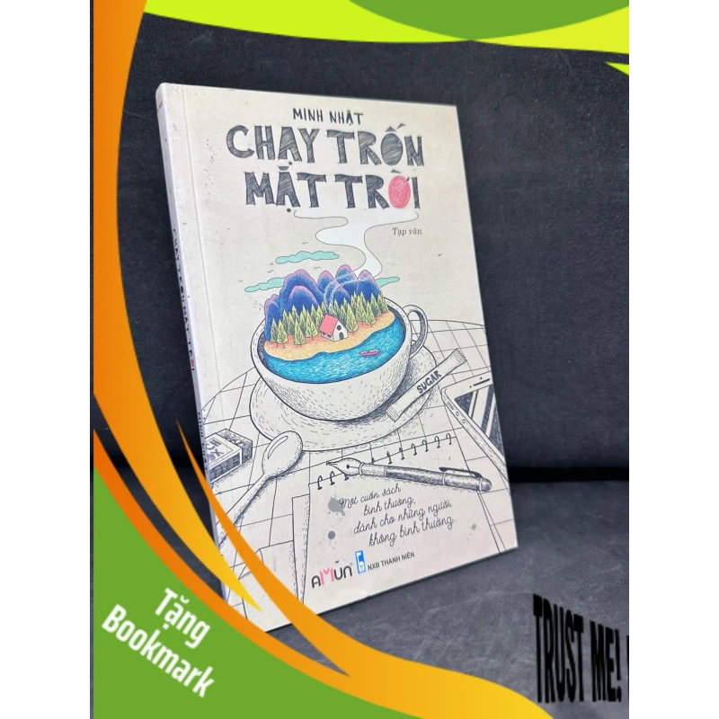 (TẶNG BOOKMARK) Chạy Trốn Mặt Trời, Minh Nhật, 2017 1304 RBK 937705