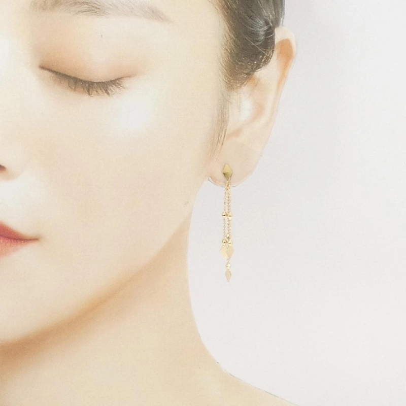 K18YG Bông tai - Hàng hiệu Chính hãng 870214