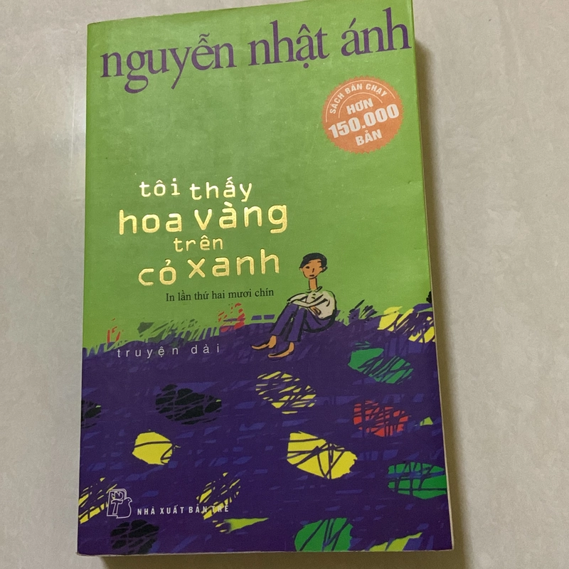 Tôi thấy hoa vàng trên cỏ xanh  548420
