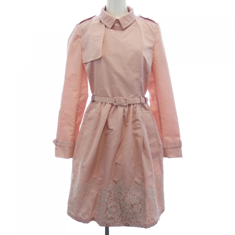 【Mã giảm giá】Áo khoác trench Valentino VALENTINO 636906