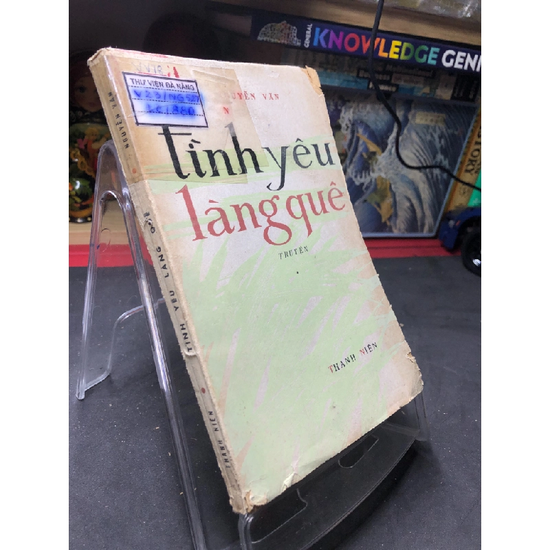 Tình yêu làng quê 1978 mới 50% ố bẩn Nguyễn Văn HPB0906 SÁCH VĂN HỌC 459053