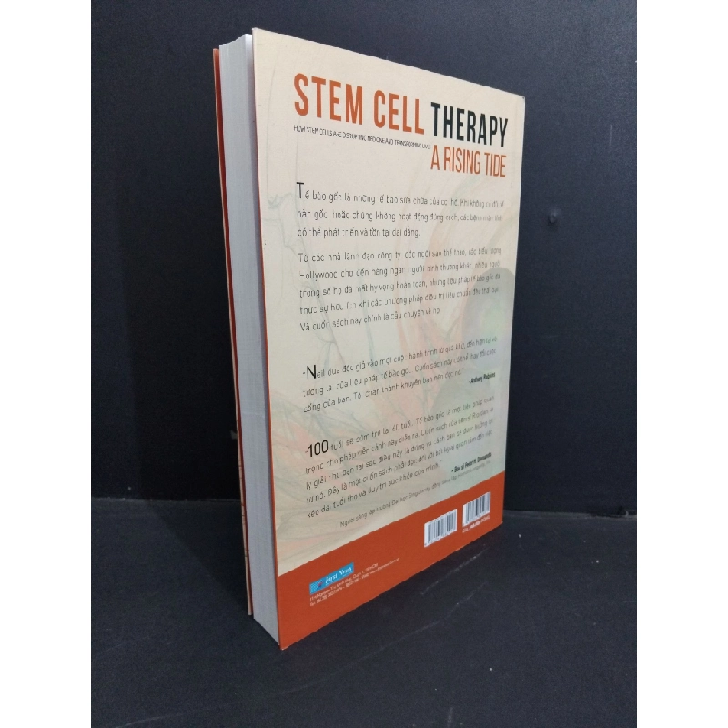 [Phiên Chợ Sách Cũ] Tế Bào Gốc - Bí Mật Của Suối Nguồn Tươi Trẻ - Neil H. Riordan 1212 337367
