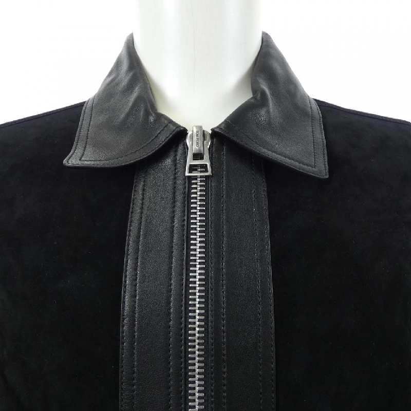 TOM FORD BM417 TFL613 Áo khoác da - Hàng hiệu Chính hãng 890605