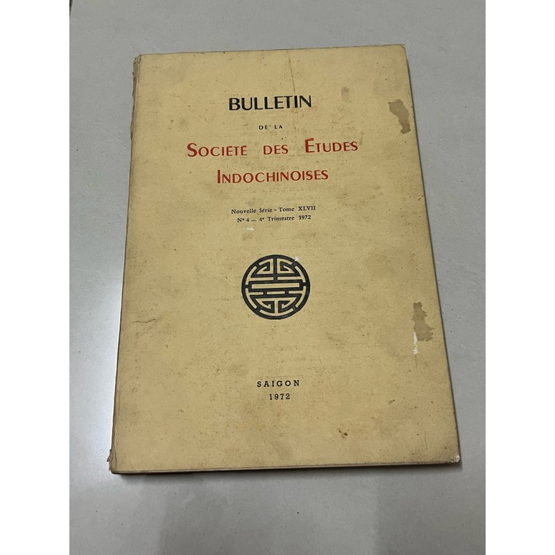 Bulletin  sosiete des etudes indochinoses 192559