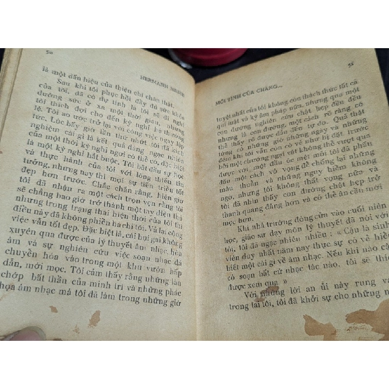 Mối tình của chàng nhạc sĩ - Hermann Hesse 795515