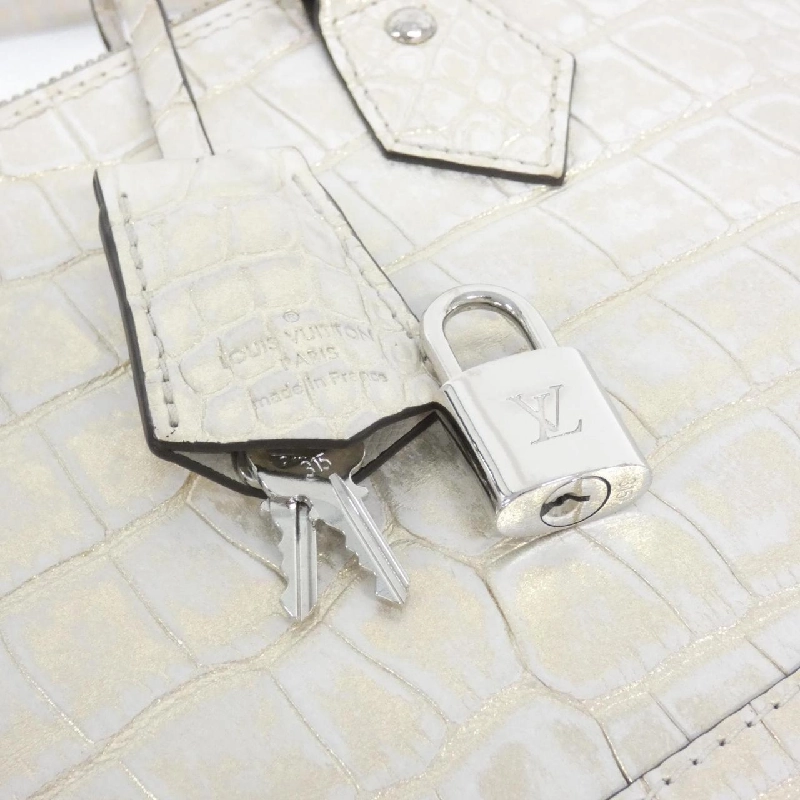 Túi xách Louis Vuitton Exotic Leather Alma BB - Hàng hiệu Chính hãng 765799