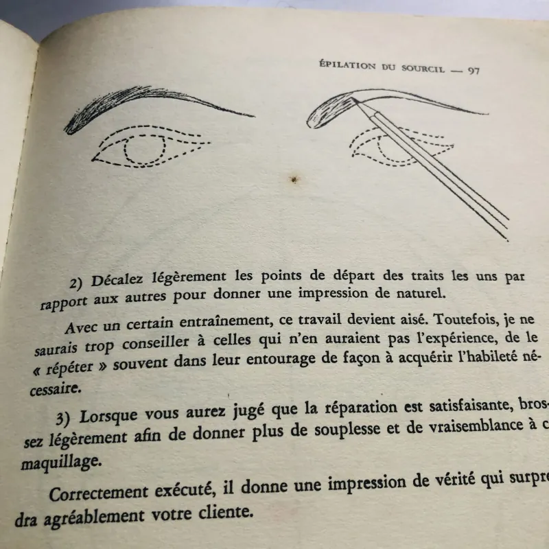 MANUEL TECHNIQUE DE MAQUILLAGE – VILLE / SOIR Elisabeth J. Mary 756249