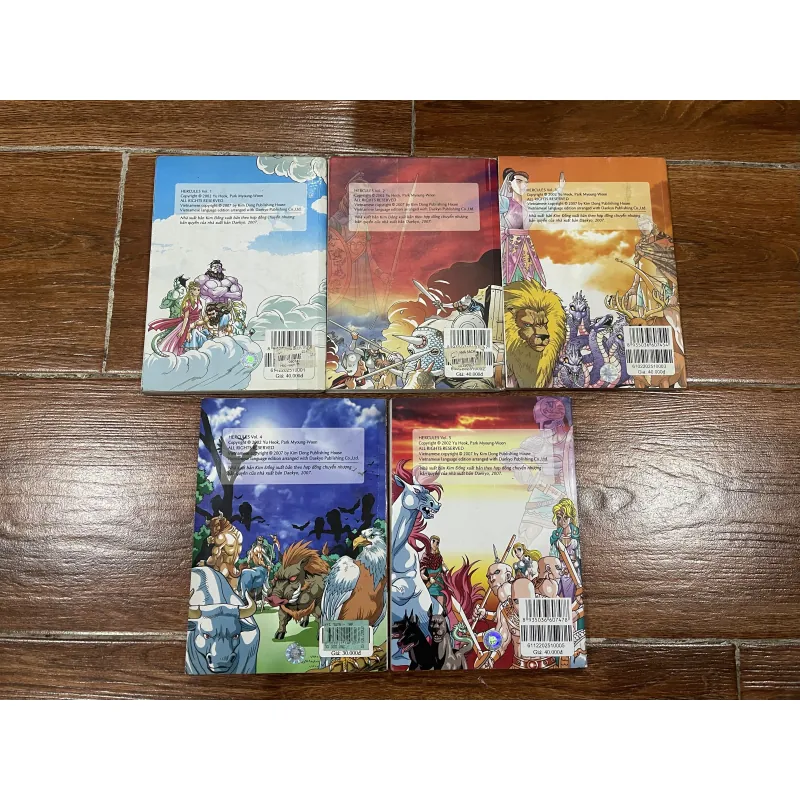 Héc Quyn - Thần Thoại Hy Lạp full bộ 5 tập  (18) 799133