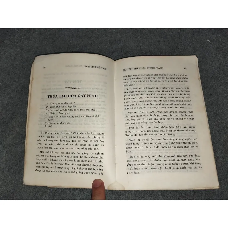 LỊCH SỬ THẾ GIỚI I 698850