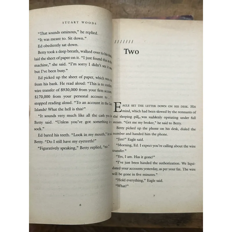 Combo Sách Stuart Woods - Short Straws/Santa Fe Dead 737141