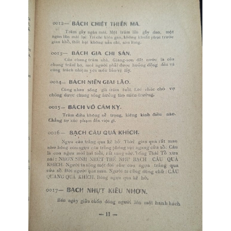 Hán việt tứ tự thành ngữ - Nguyễn Xuân Trường 778561