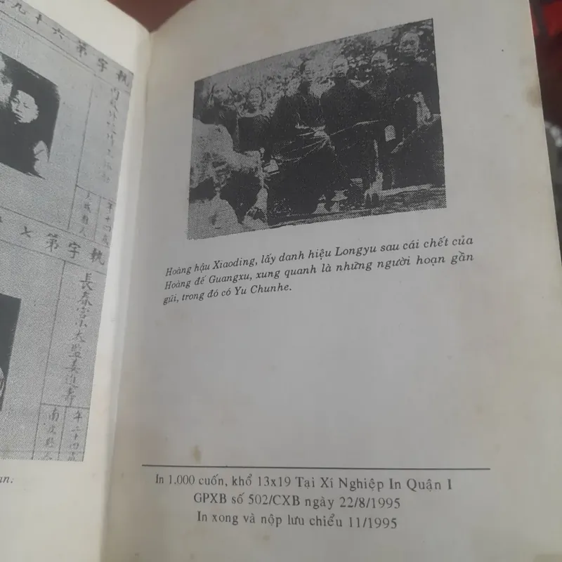CHUYỆN TÌNH TRONG CUNG CẤM (hồi ký của một người hoạn) 674892