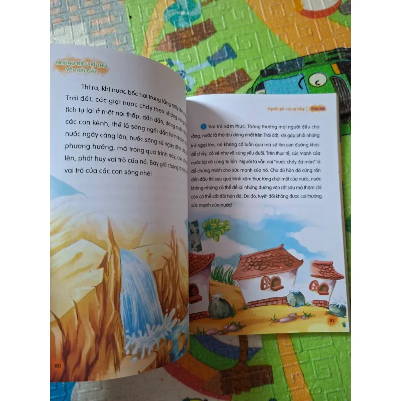 Những điều kì thú về Trái đất 966563