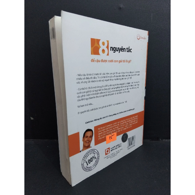 8 Nguyên tắc cưới được con gái tôi mới 80% bẩn bìa, ố, tróc bìa 2011 HCM2811 W.Bruce Cameron KỸ NĂNG 917438