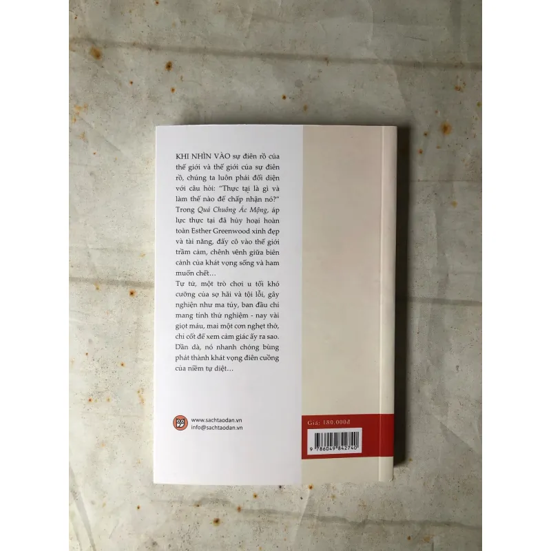 Quả Chuông Ác Mộng - Sylvia Plath 733694