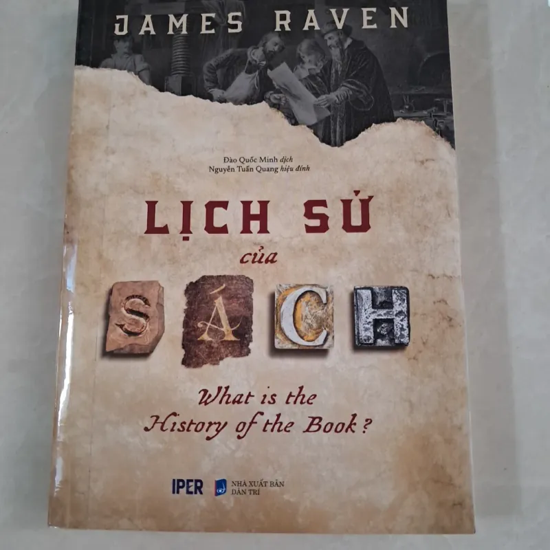 Lịch Sử Của Sách - James Raven 747811