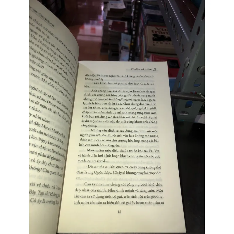 Cô dâu mất chồng - Didier van Cauwelaert 1002481