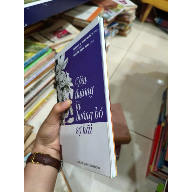 Yêu thương là buông bỏ sợ hãi 🌱 463378