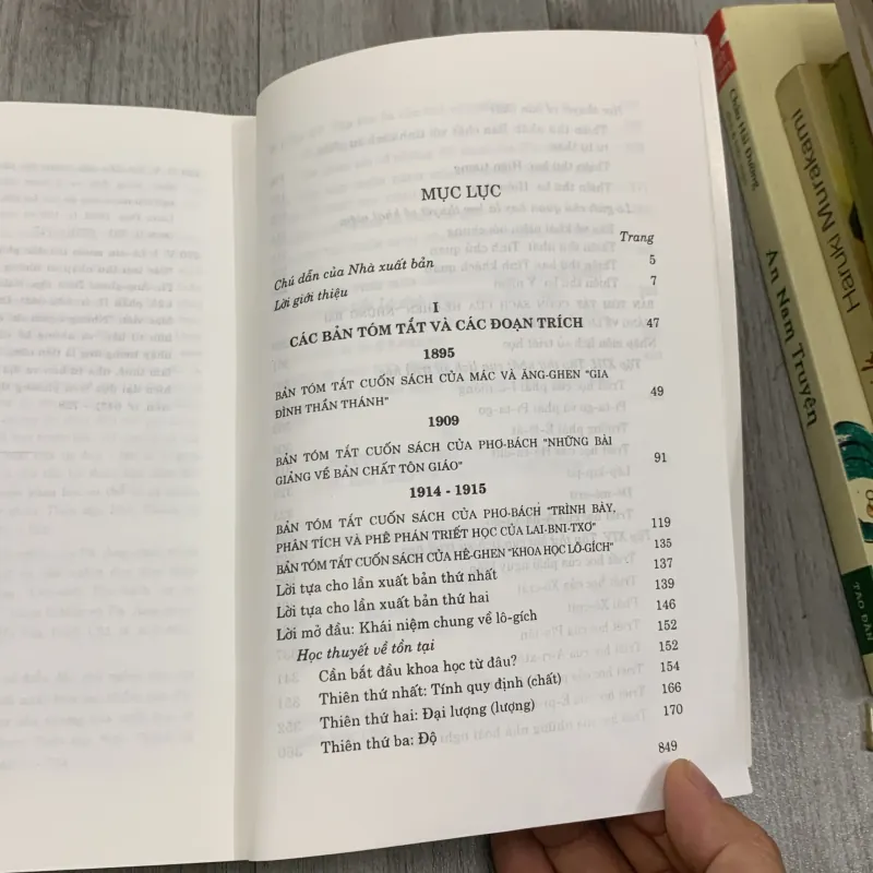 Bút ký triết học. 3a3 1012798