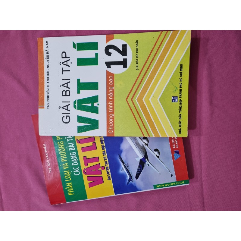 Combo Phân loại PP giải các dạng bài tập Vật lí 12 và Giải bài tập Vật lí 12 nâng cao 4483