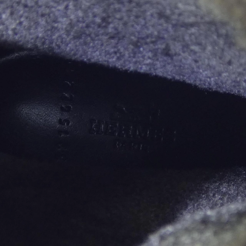 Giày bốt HERMES VOLVER エクスリブリス クリック セ ヌエ 232154Z 656439