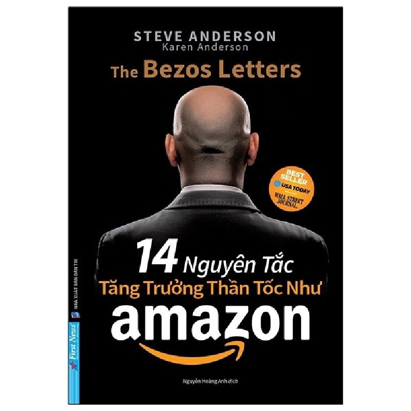 14 Nguyên Tắc Tăng Trưởng Thần Tốc Như Amazon 2022 - Steve Anderson New 100% HCM.PO 32268