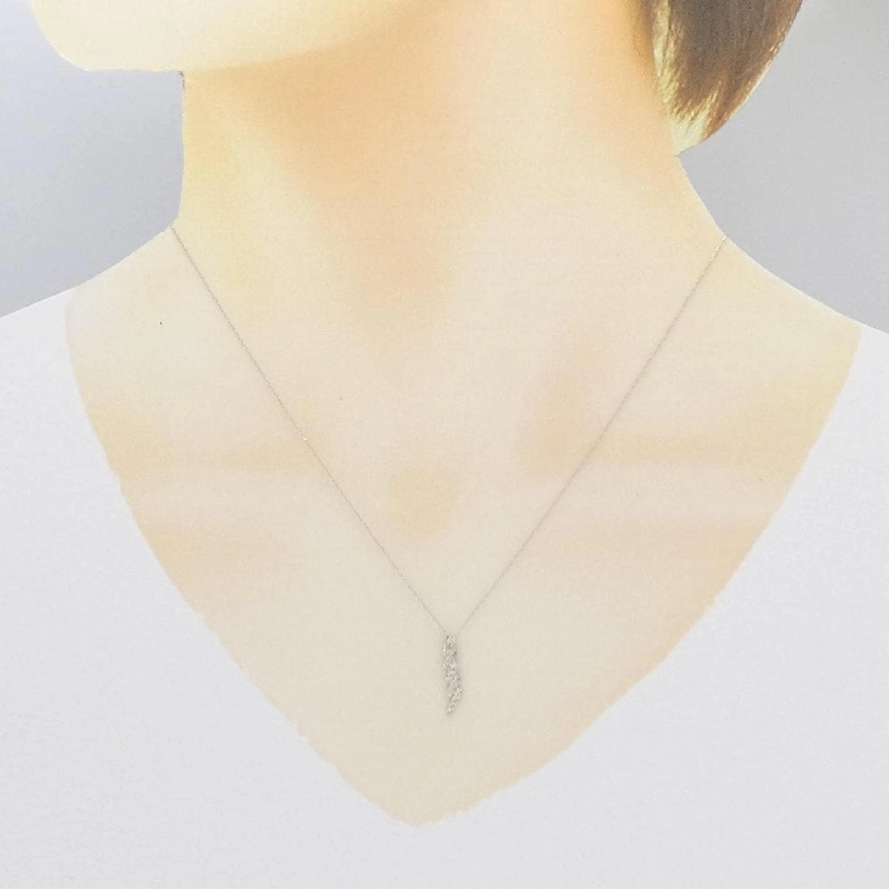 PT Dây chuyền kim cương 0.10CT - Hàng hiệu Chính hãng 863509