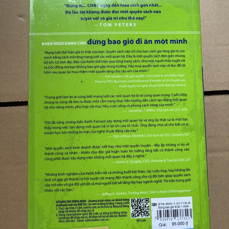 Đừng bao giờ đi ăn một mình 1030540