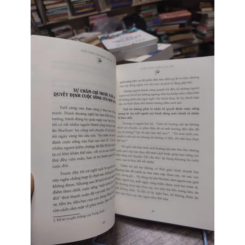 Sách: Giới hạn của bạn chỉ là xuất phát điểm của tôi - Tác giả: Mèo Maverick 606181