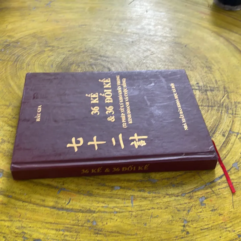 36 KẾ & 36 ĐỐI KẾ - HẦU GIA 937492