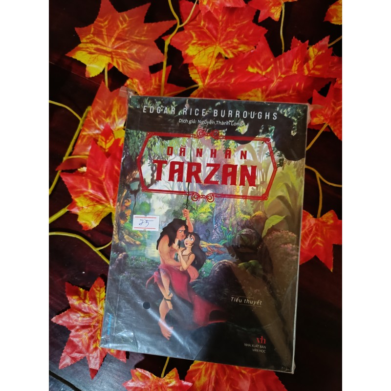 Dã Nhân Tarzan - văn học thiếu nhi 195234