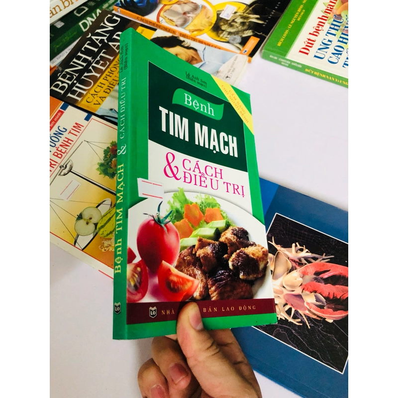 BỆNH TIM MẠCH & CÁCH ĐIỀU TRỊ  549346