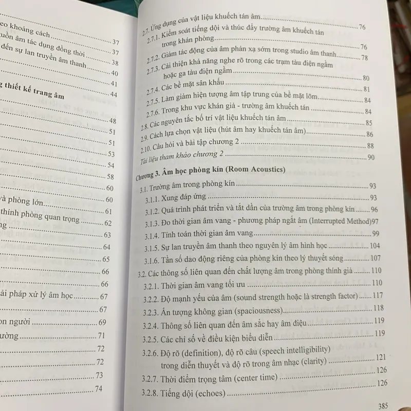 Giáo trình âm học kiến trúc, Lịch sử phương pháp tính toán… 366361