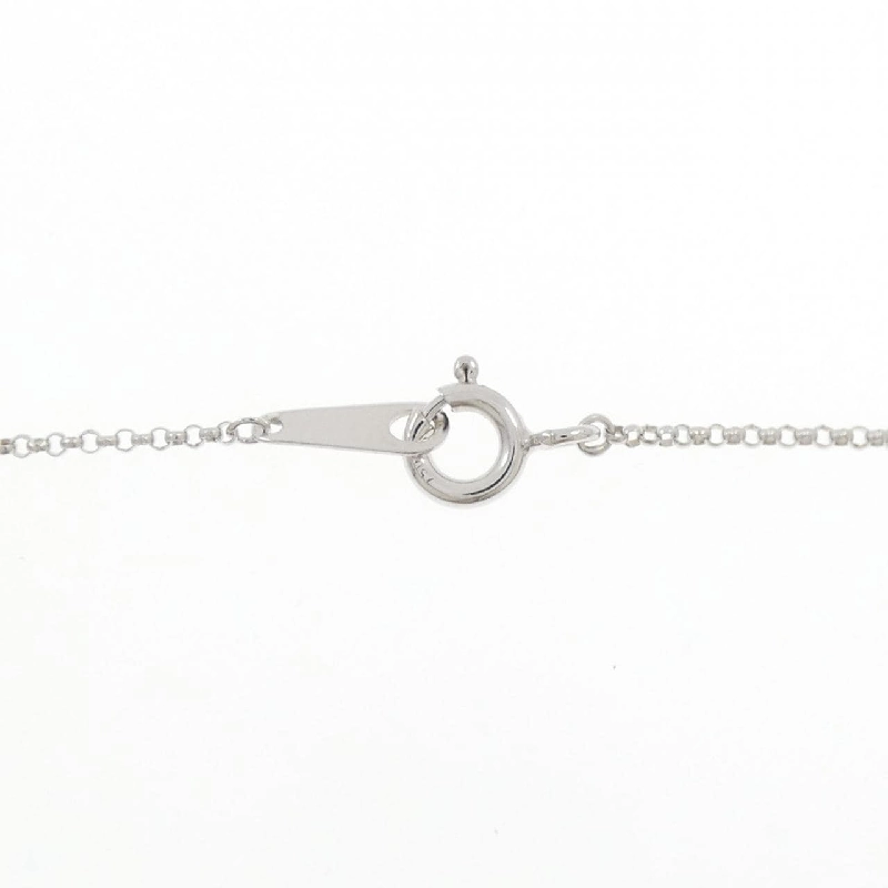 K18WG Dây chuyền kim cương - Hàng hiệu Chính hãng 860487