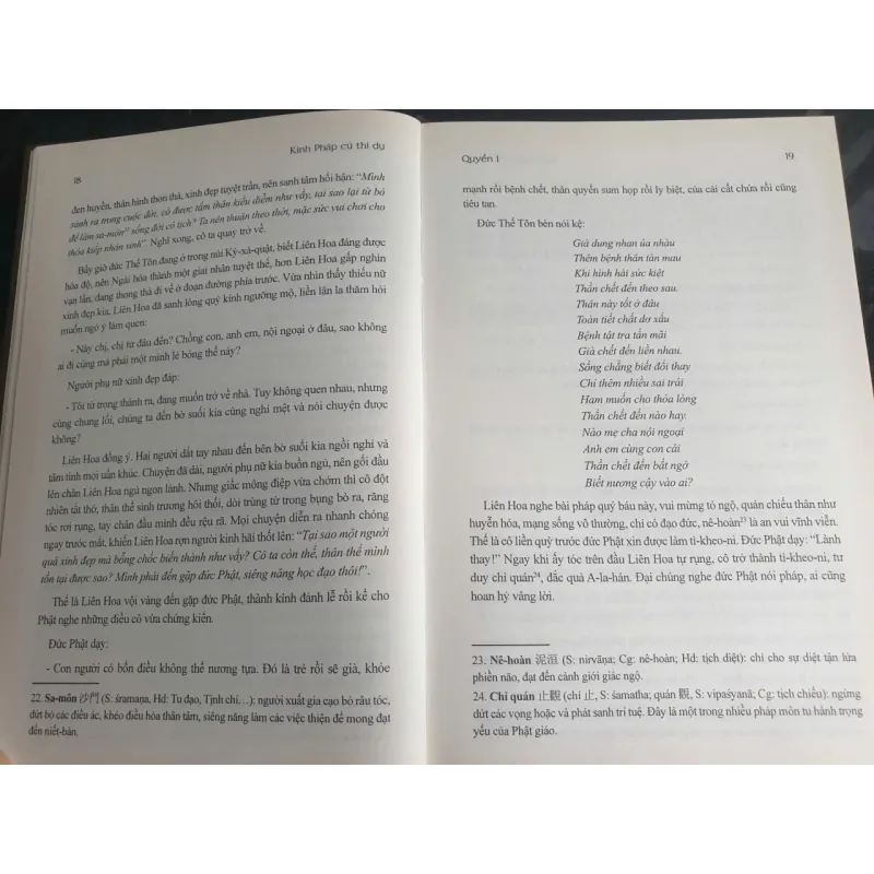 Kinh Pháp Cú Thí Dụ 701742