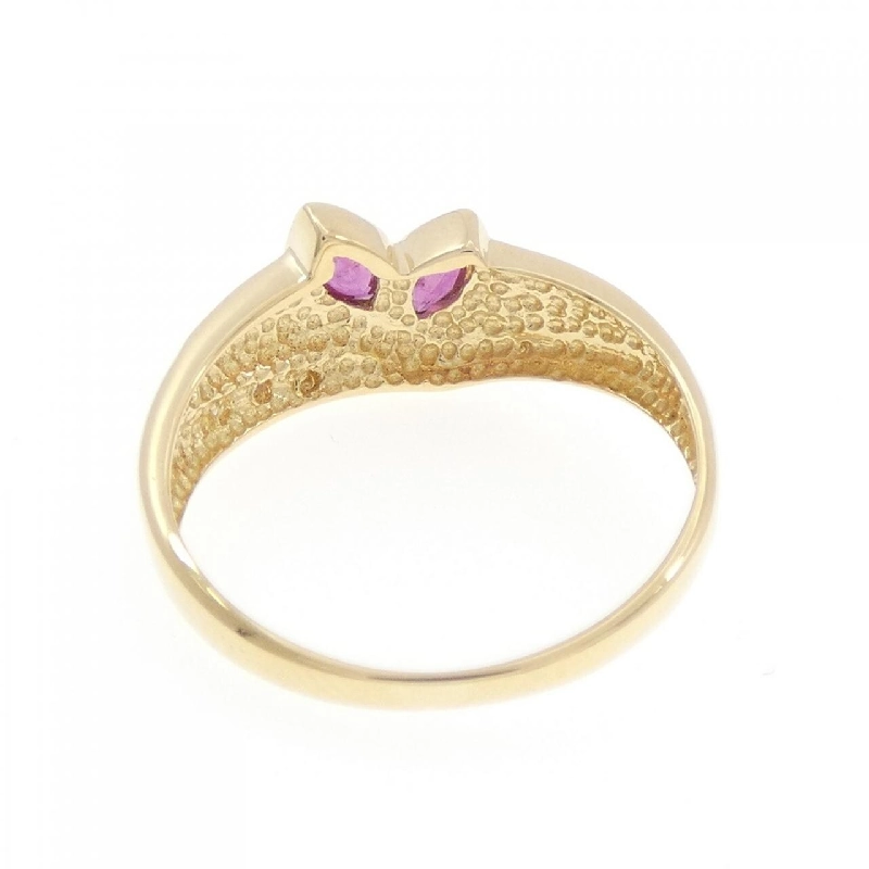 Nhẫn Ruby K18YG 0.25CT - Hàng hiệu Chính hãng 854275