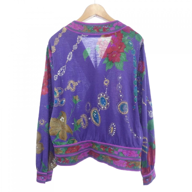 【Mã giảm giá】【Cổ điển】Thời trang Leonar LEONARD FASHION Áo 643807