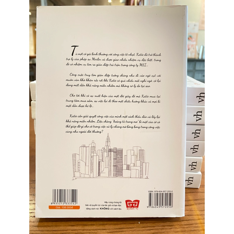Công Ty Phép Thuật (Trọn bộ 7 cuốn) - Shanna Swendson 540940
