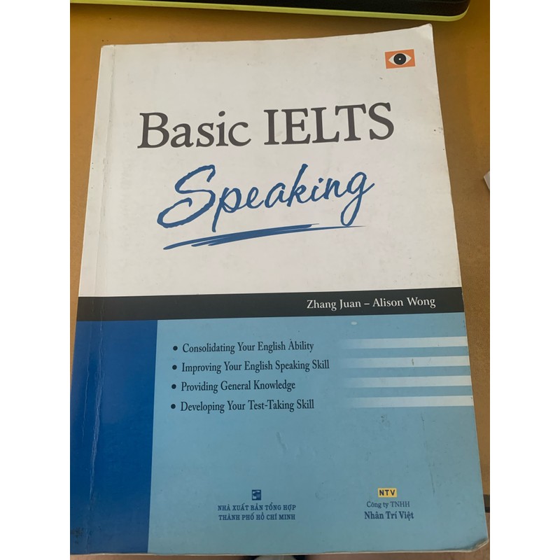 Sách Basic Ielts Speaking ko 77707