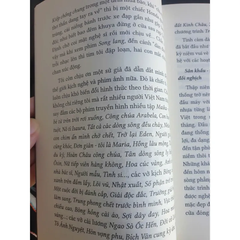 Khép Mở Tối Sáng Tĩnh Động 723048