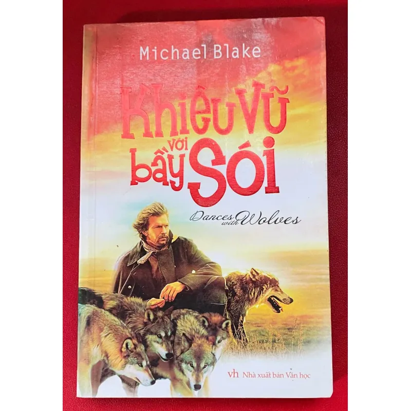 Khiêu Vũ Với Bầy Sói - Michael Blake 762205