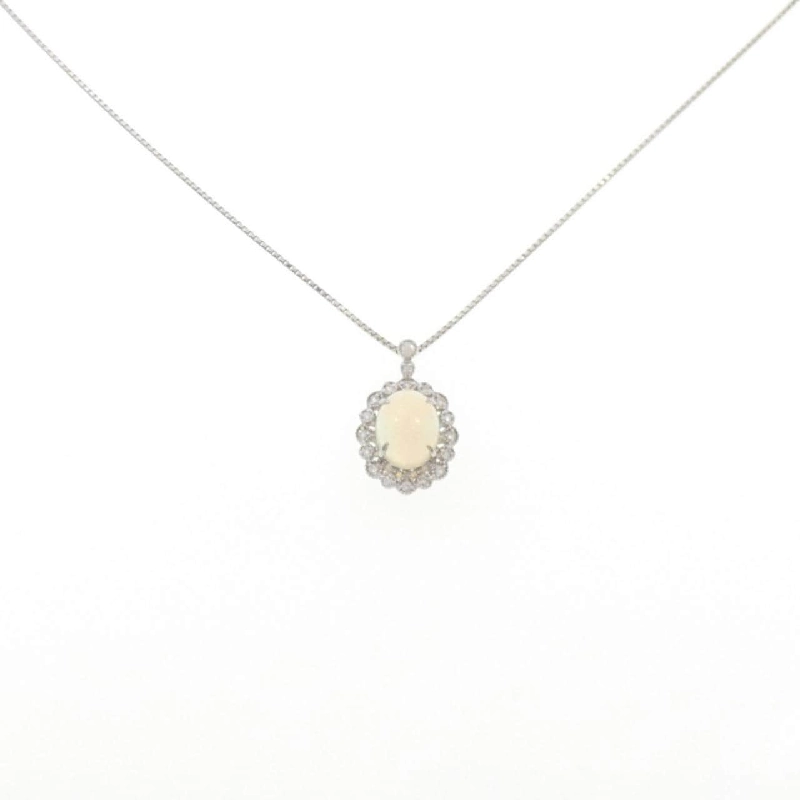 Dây chuyền Opal PT900/PT850 1.18CT - Hàng hiệu Chính hãng 857006
