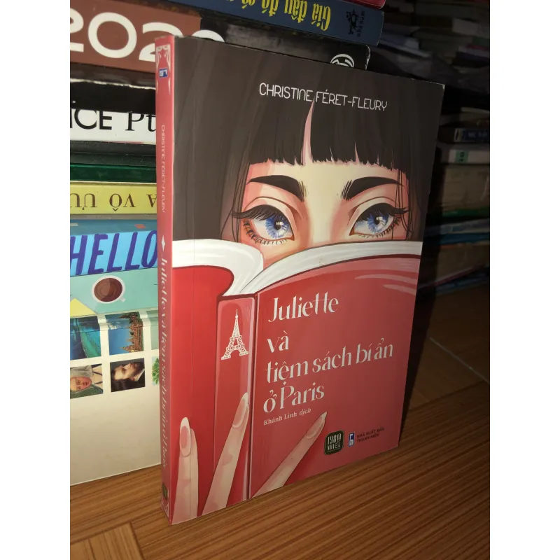 Juliette và tiệm sách bí ẩn ở Paris - Christine Féret-Fleury 1000545