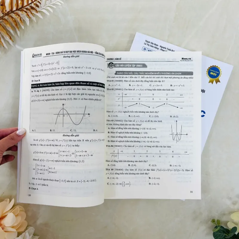 Sách 2026 - Tổng Ôn Tư Duy Toán Học - Tập 1+2 925906