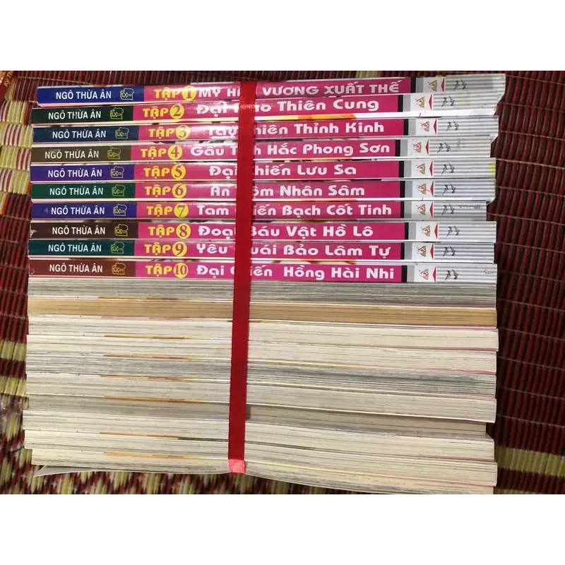 Tây du ký - full bộ truyện tranh 20 tập- mới giá bìa 500k 693621