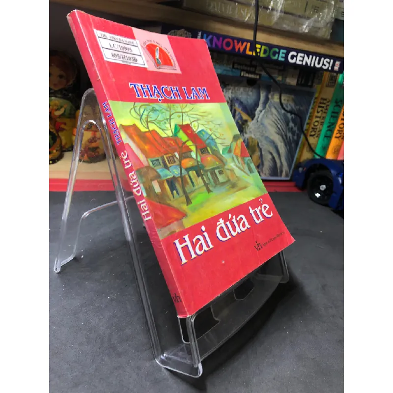 Hai đứa trẻ mới 80% ố bẩn có dấu mộc và viết nhẹ trang đầu 2010 Thạch Lam HPB0906 SÁCH VĂN HỌC Blogmeo21025 582019